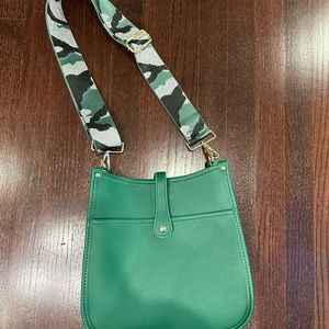 Green Crossbody bag